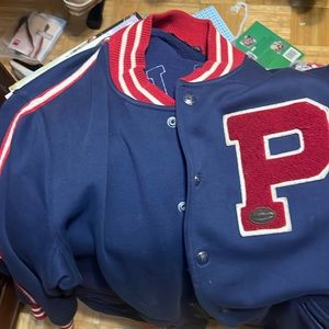 Polo New York sweater button up.